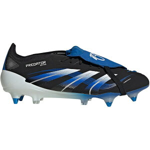 adidas �A�f�B�_�X �����Y �X�j�[�J�[ �yadidas Predator Elite Fold-Over Tongue SG Jude Bellingham Glow Blue�z �T�C�Y US_10.5(28.5cm) Core Black/Cloud White/Glow Blue