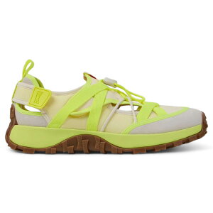 Camper �J���y�[�� �����Y �X�j�[�J�[ �yCamper Drift Trail Vibram Recycled PET Sneaker Lime Gum�z �T�C�Y EU_42(27.0cm) Lime