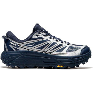 Hoka One One �z�J�I�l�I�l �����Y �X�j�[�J�[ �yHoka One One Mafate Speed 2 Varsity Navy Silver�z �T�C�Y US_M_4 Varsity Navy/Silver