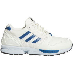 adidas �A�f�B�_�X �����Y �X�j�[�J�[ �yadidas ZX 8000 Spikeless Golf Off White Dusky Petrol�z �T�C�Y US_7.5(25.5cm) Off White/Dusky Petrol/Crystal Sky