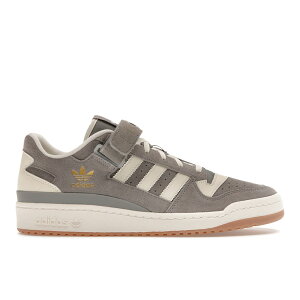 adidas �A�f�B�_�X �����Y �X�j�[�J�[ �yadidas Forum Low Charcoal Solid Grey Gum�z �T�C�Y US_5(23.0cm) Charcoal Solid Grey/Cream White/Gum
