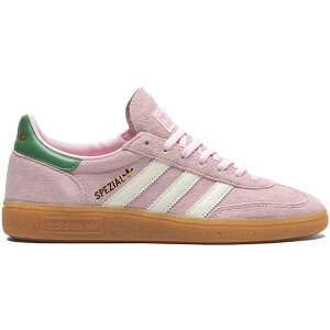 adidas �A�f�B�_�X �����Y �X�j�[�J�[ �yadidas Handball Spezial Pink Off White Gum�z �T�C�Y US_5.5(23.5cm) Pink/Off White/Gum