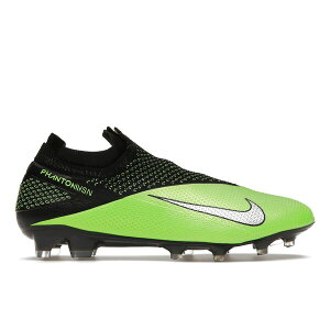 Nike �i�C�L �����Y �X�j�[�J�[ �yNike Phantom Vision 2 Elite Dynamic Fit FG Black Green Strike�z �T�C�Y US_6.5(24.5cm) Black/Green Strike/Laser Crimson/Metallic Platinum
