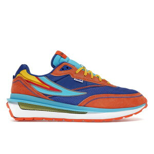 Fila �t�B�� �����Y �X�j�[�J�[ �yFila Renno Dragon Ball Super Goku�z �T�C�Y US_M_13 Blue/Orange