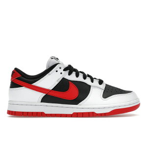 Nike �i�C�L �����Y �X�j�[�J�[ �yNike Dunk Low Retro White Black University Red�z �T�C�Y US_7.5(25.5cm) White/University Red/Black