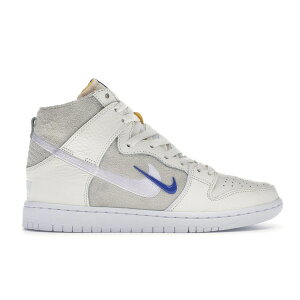 Nike �i�C�L �����Y �X�j�[�J�[ �yNike SB Dunk High Soulland FRI.day Part 02�z �T�C�Y US_12(30.0cm) Sail/Game Royal-White