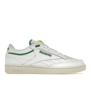 Reebok ���[�{�b�N �����Y �X�j�[�J�[ �yReebok Club C 85 Pump Glen Green�z �T�C�Y US_8(26.0cm) Footwear White/Classic White/Glen Green