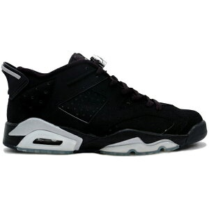 Jordan �W���[�_�� �����Y �X�j�[�J�[ �yJordan 6 Retro Low Chrome (2002)�z �T�C�Y US_11(29.0cm) Black Metallic Silver