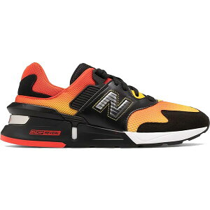 New Balance �j���[�o�����X �����Y �X�j�[�J�[ �yNew Balance 997S Sundown�z �T�C�Y US_8.5(26.5cm) Black/Neo Flame