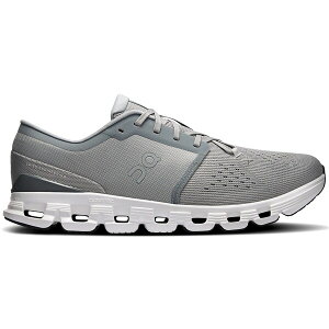 On �I�� �����Y �X�j�[�J�[ �yOn Running Cloud X 4 Alloy Ivory�z �T�C�Y US_M_13 Alloy/Ivory