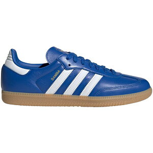 adidas �A�f�B�_�X �����Y �X�j�[�J�[ �yadidas Samba OG Blue Cloud White Gum�z �T�C�Y US_M_4.5 Blue/Cloud White/Gum