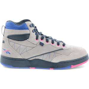 Reebok ���[�{�b�N �����Y �X�j�[�J�[ �yReebok BB 4000 II Mid Ash Night Black Cobalt�z �T�C�Y US_10(28.0cm) Ash/Night Black/Cobalt