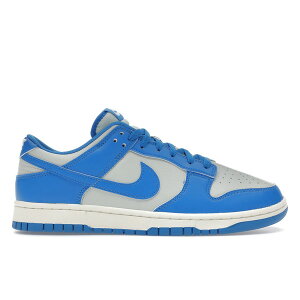 Nike �i�C�L �����Y �X�j�[�J�[ �yNike Dunk Low Detroit Lions�z �T�C�Y US_6.5(24.5cm) Light Silver/Light Photo Blue/Sail