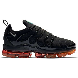 Nike �i�C�L �����Y �X�j�[�J�[ �yNike Air VaporMax Plus Black Light Smoke Grey Magma Orange�z �T�C�Y US_10.5(28.5cm) Black/Light Smoke Grey/Magma Orange