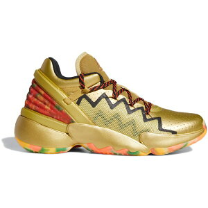 adidas �A�f�B�_�X �����Y �X�j�[�J�[ �yadidas D.O.N. Issue #2 Gummy Bears�z �T�C�Y US_8.5(26.5cm) Gold Metallic/Core Black/Solar Gold