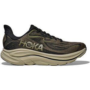 Hoka One One �z�J�I�l�I�l �����Y �X�j�[�J�[ �yHoka One One Clifton 10 Dark Roast Black�z �T�C�Y US_12.5(30.5cm) Dark Roast/Black