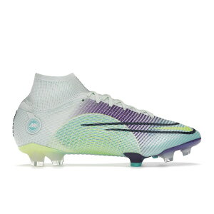 Nike �i�C�L �����Y �X�j�[�J�[ �yNike Mercurial Superfly 8 Elite FG Dream Speed�z �T�C�Y US_8(26.0cm) Barely Green/Electric Purple/Aurora Green/Volt
