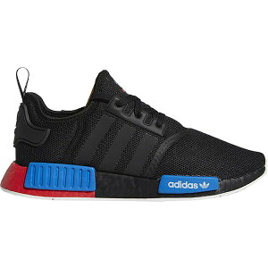 adidas �A�f�B�_�X �����Y �X�j�[�J�[ �yadidas NMD R1 Black Red Blue�z �T�C�Y US_11.5(29.5cm) Core Black/Core Black/Lush Red