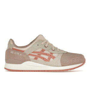 ASICS �A�V�b�N�X �����Y �X�j�[�J�[ �yASICS Gel-Lyte III OG Colored Toe Pack Salmon�z �T�C�Y US_12.5(30.5cm) Fawn/Salmon