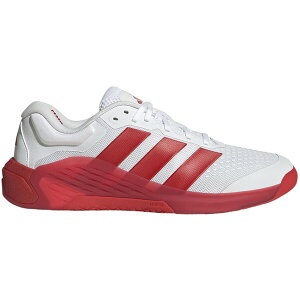 adidas �A�f�B�_�X �����Y �X�j�[�J�[ �yadidas Dropset 4 Power White Team Power Red 2 Black�z �T�C�Y US_11(29.0cm) Cloud White/Team Power Red 2/Core Black