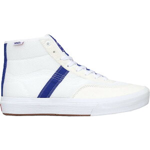 Vans �o���Y �����Y �X�j�[�J�[ �yVans Crockett High Quasi Skateboards White�z �T�C�Y US_10.5(28.5cm) True White/Surf The Web