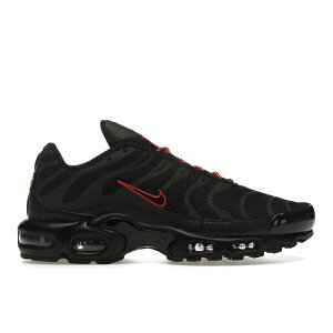 Nike �i�C�L �����Y �X�j�[�J�[ �yNike Air Max Plus Black Red Reflective�z �T�C�Y US_M_13 Black/Black-Red