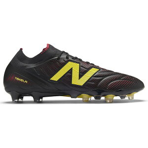 New Balance �j���[�o�����X �����Y �X�j�[�J�[ �yNew Balance Tekela Elite Low FG v5 Black Punch Yellow Fire Cracker�z �T�C�Y US_11(29.0cm) Black 100/Punch Yellow/Fire Cracker