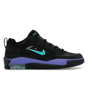 Nike �i�C�L �����Y �X�j�[�J�[ �yNike SB Air Max Ishod Wair Black Grape�z �T�C�Y US_M_14 Black/Black/Persian Violet/Dusty Cactus