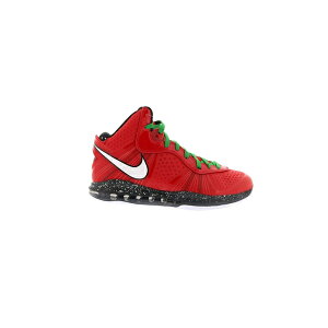 Nike �i�C�L �����Y �X�j�[�J�[ �yNike LeBron 8 V/2 Christmas�z �T�C�Y US_9(27.0cm) Sport Red/White-Black-Victory Green