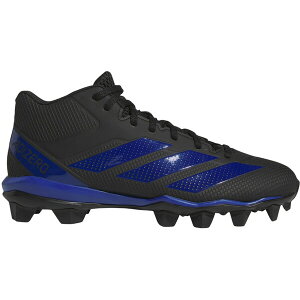 adidas �A�f�B�_�X �����Y �X�j�[�J�[ �yadidas Adizero Impact.2 Molded Rubber Core Black Royal Blue�z �T�C�Y US_M_13 Core Black/Royal Blue/Core Black
