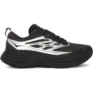 Hoka One One �z�J�I�l�I�l �����Y �X�j�[�J�[ �yHoka One One Bondi 8 Caged Stealth/Tech Silver/Black�z �T�C�Y US_9(27.0cm) Silver/Black