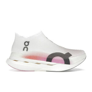 On �I�� �����Y �X�j�[�J�[ �yOn Running Cloudboom Strike LS White Raspberry�z �T�C�Y US_8(26.0cm) White/Raspberry