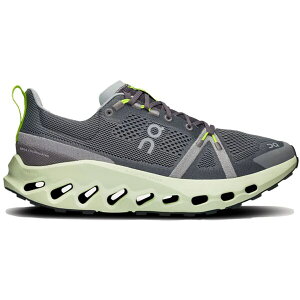 On �I�� �����Y �X�j�[�J�[ �yOn Running Cloudsurfer Trail Iron Lima�z �T�C�Y US_9(27.0cm) Iron/Lima