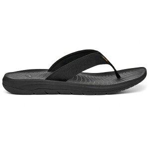 Teva �e�o �����Y �X�j�[�J�[ �yTeva Hurricane Flip-Flop Black�z �T�C�Y US_12(30.0cm) Black