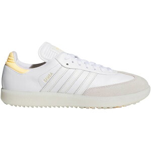 adidas �A�f�B�_�X �����Y �X�j�[�J�[ �yadidas Samba Spikeless Golf White Ice Tangerine Off White�z �T�C�Y US_M_4 Cloud White/Ice Tangerine/Off White