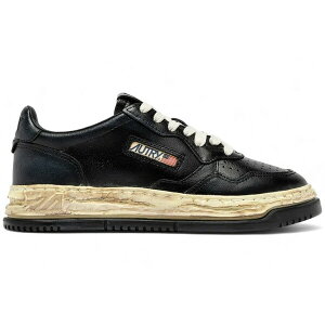 Autry �I�[�g���[ �����Y �X�j�[�J�[ �yAutry Medalist Low Super Vintage Maison Mihara Yasuhiro General Scale Black�z �T�C�Y EU_47(32.0cm) Black