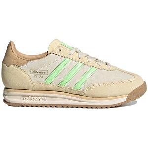 adidas �A�f�B�_�X �����Y �X�j�[�J�[ �yadidas SL 72 RS Valentine's Day Beige�z �T�C�Y US_6(24.0cm) Beige/Green/Brown