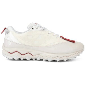 Mizuno �~�Y�m �����Y �X�j�[�J�[ �yMizuno Wave Mujin TL GPM GOOPiMADE�z �T�C�Y US_7.5(25.5cm) White/White/Red