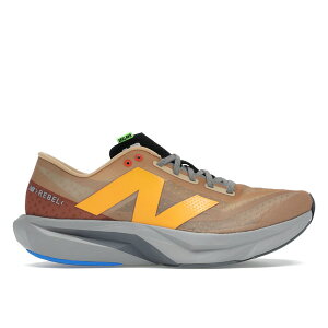 New Balance �j���[�o�����X �����Y �X�j�[�J�[ �yNew Balance FuelCell Rebel v4 Action Bronson Foxtrot�z �T�C�Y US_6(24.0cm) Tan