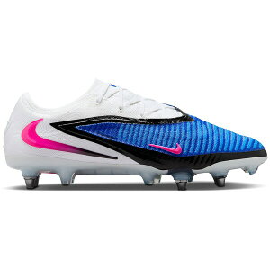 Nike �i�C�L �����Y �X�j�[�J�[ �yNike Phantom 6 Low Elite SG-Pro Attack Pack�z �T�C�Y US_M_4 Racer Blue/White/Pink Blast