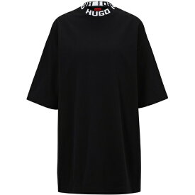 フューゴ レディース Tシャツ トップス Hugo Ninaya T Drs Ld33