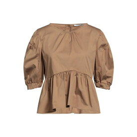 【送料無料】 ル サルテ デル ソーレ レディース カットソー トップス Tops Camel