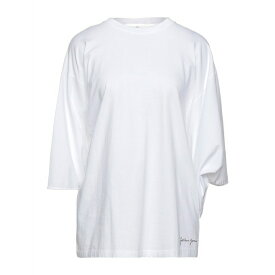 【送料無料】 ゴールデングース レディース Tシャツ トップス T-shirts White