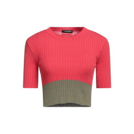 【送料無料】 コスチュームナショナル レディース ニット&セーター アウター Sweaters Tomato red