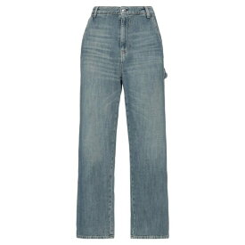 【送料無料】 ナイン イン ザ モーニング レディース デニムパンツ ボトムス Jeans Blue