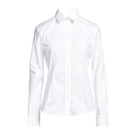 【送料無料】 ピューテリー レディース シャツ トップス Shirts White