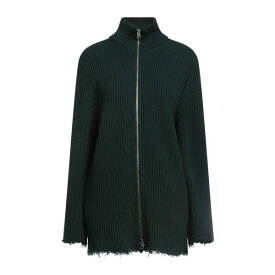 【送料無料】 マルタンマルジェラ レディース カーディガン アウター Cardigans Dark green