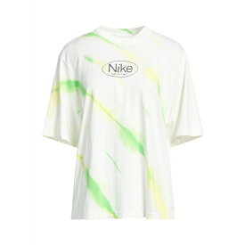 【送料無料】 ナイキ レディース Tシャツ トップス T-shirts White