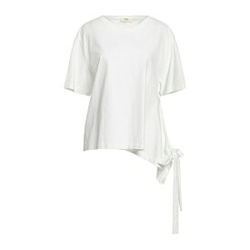 【送料無料】 バレナ レディース Tシャツ トップス T-shirts White