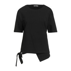 【送料無料】 バレナ レディース Tシャツ トップス T-shirts Black
